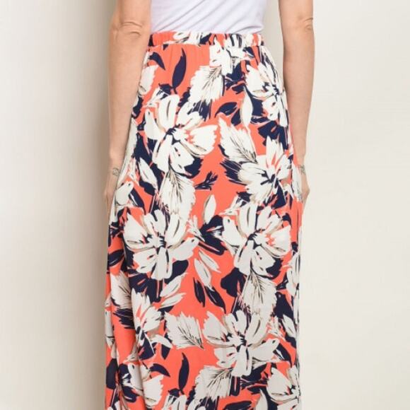 Floral Maxi Skirt - Picture 4 of 8